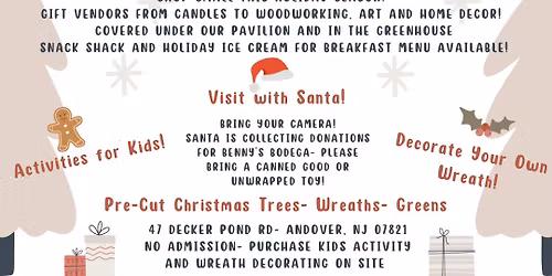 Tranquillity Farms Holiday Market