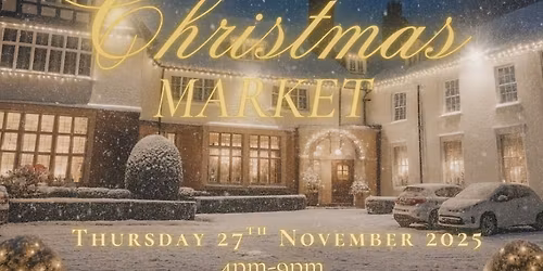 Greenwoods Christmas Market