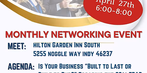 Monthly Event Hosted by Indiana Small Business Expo