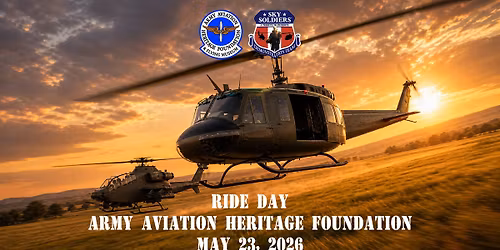 AAHF Ride Day May 23 - Legacy Chapter, Hampton, GA