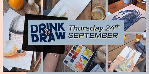 Drink and Draw - Sept