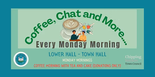 Coffee Chat and More