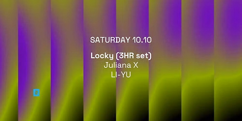 TOFFLER Presents Locky (3HR set)