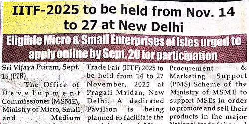 India International Trade Fare 2025 (New Delhi)