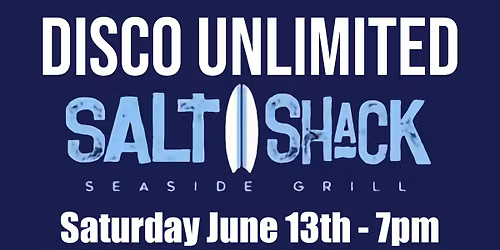 Disco Unlimited at Salt Shack (Babylon, NY)