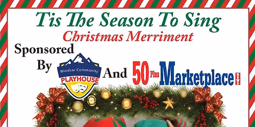 Holiday Concert at Windsor Community Playhouse 