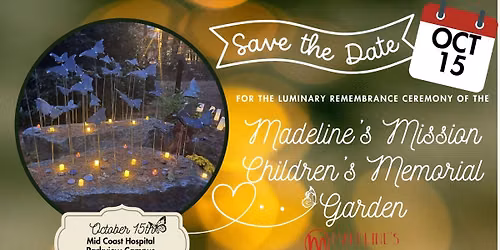 Remembrance Luminary Night at the Children's Memorial Garden