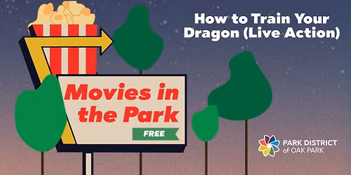 Movies in the Park - How to Train Your Dragon (Live Action)