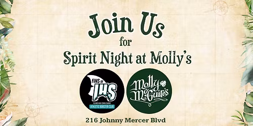 Spirit Night - Island's Athletic Booster Club