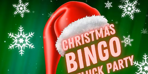 CHRISTMAS BINGO PARTY & POTLUCK