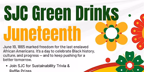 SJC Green Drinks