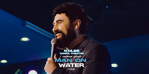 George Janko: Man on Water Tour