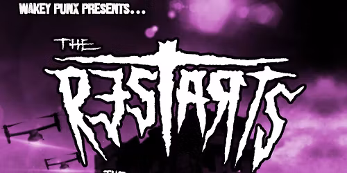 The Restarts, The Krayons, Shreds, Anxiety States - Live @ 1in12 Bradford