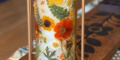 Pressed Flower Workshop