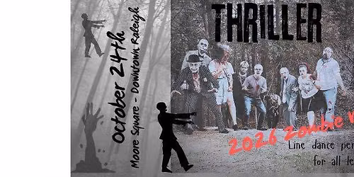 2026 Thriller Performance @ Raleigh Zombie Walk