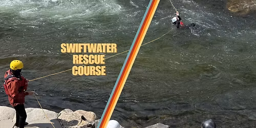 Swiftwater Rescue Course