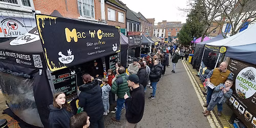 Festive Feast and Crafts Market