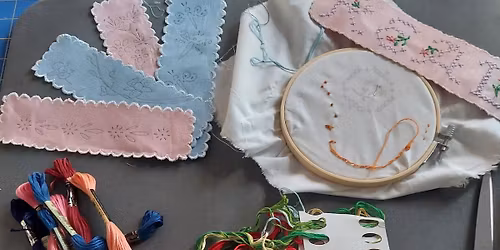 Intro to Embroidery Class