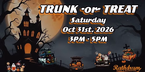 11th Annual Trunk or Treat