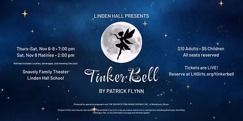 Fall Play - Tinker Bell
