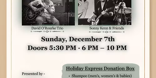 Jersey Shore Jazz & Blues Holiday Party
