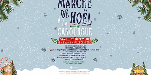 March\u00e9 de No\u00ebl de la Canourgue \ud83c\udf85\u2728