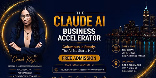 Coach Kay Presents: The Claude AI Business Accelerator