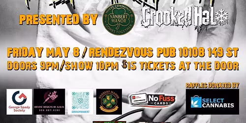Nanbert Manor & Crooked Halo Present KID KILLIT