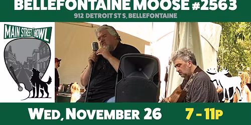 Bellefontaine Moose #2563   |   Main Street Howl