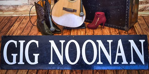 Live Music by Gig Noonan - New London Legion