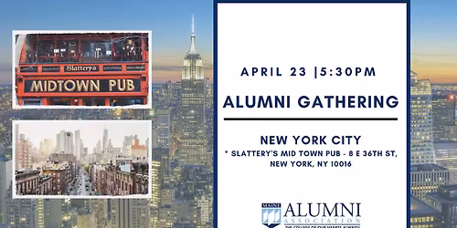 Alumni Gathering in New York City