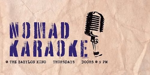 Nomad Karaoke