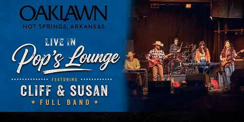 Cliff & Susan Full Band at Oaklawn Casino