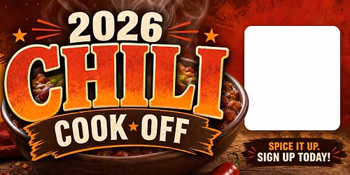 2026 Community Chili Cook-Off