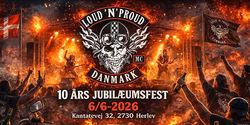 10 \u00e5rs jubil\u00e6umsfest - Loud 'N' Proud MC