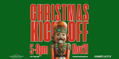 Downtown Duncan Christmas Kick-Off