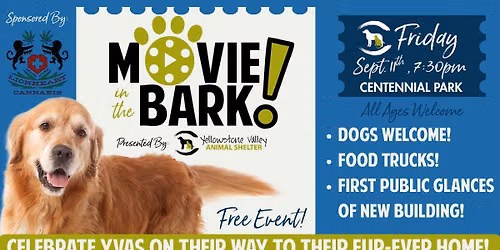 Movie in the Bark \ud83c\udfa5\ud83d\udc3e
