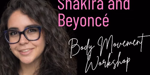 \u201cBeautiful Liar\u201d Shakira and Beyonc\u00e9 Body Movement Workshop with Paola