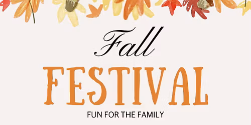 Fall Festival Chili Cook-Off Celebration