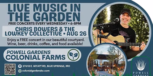 Colonial Farms w\/ The Lowkey Collective