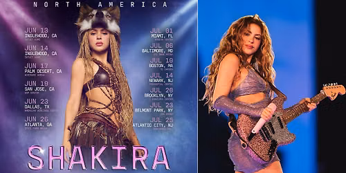 Shakira San Jose Tickets