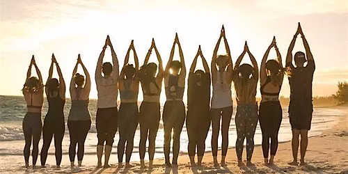 Summer Solstice Yoga and Art at Belhaven