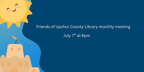 July friends meeting