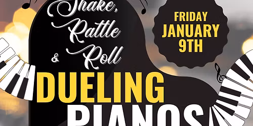 Shake Rattle and Roll Dueling Pianos at Chelsea Table and Stage