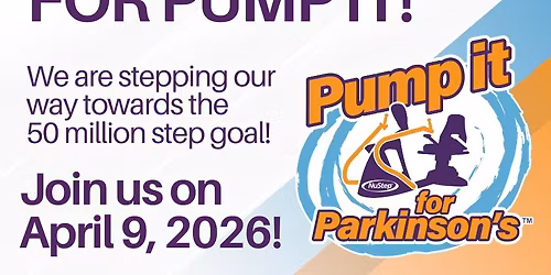Pump it for Parkinson's NuStep Challenge 