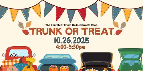 Trunk or Treat 2025