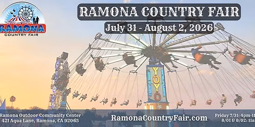 Ramona Country Fair - Day 1