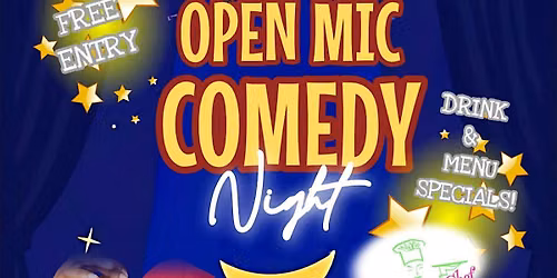 CockaRue Comedy Presents...Open Mic Comedy Nights!