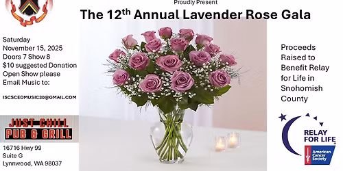 12th Annual Lavender Rose Gala