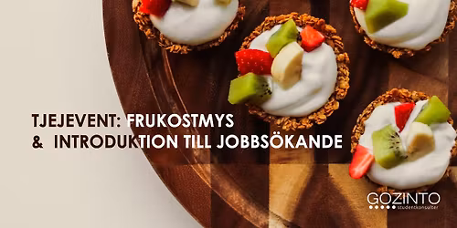 Tjejevent med Gozinto: Frukostmys & introduktion till jobbs\u00f6kande